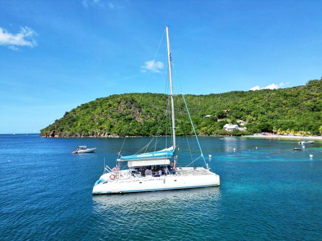 Créole Cata Catamaran Les Anses-d'Arlets Martinique