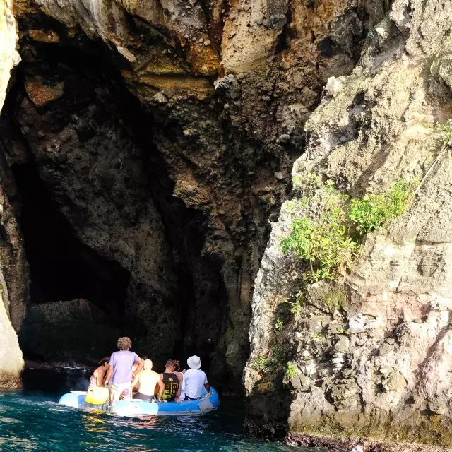 Creole Cata Zodiak Bat Cave Les Anses-d'Arlets Martinique