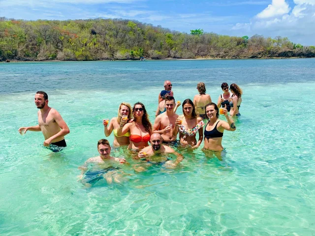 Denis excursions Baignade Baignoire de Joséphine François Martinique