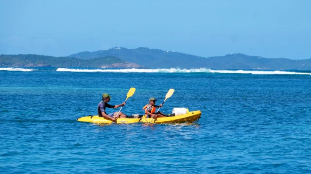 Kayak François Martinique