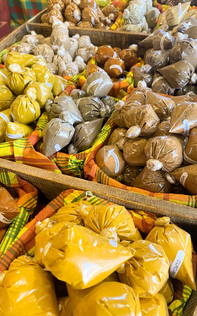 Marché Épices Martinique