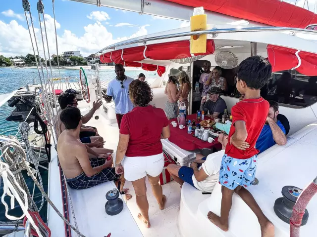 Catamaran Kokoumdo Trois-îlets Martinique