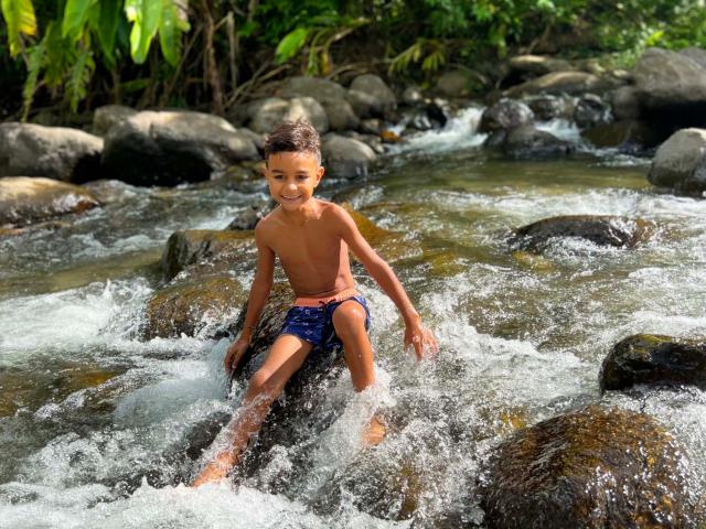 Rivière Coeur Bouliki Saint-Joseph Martinique