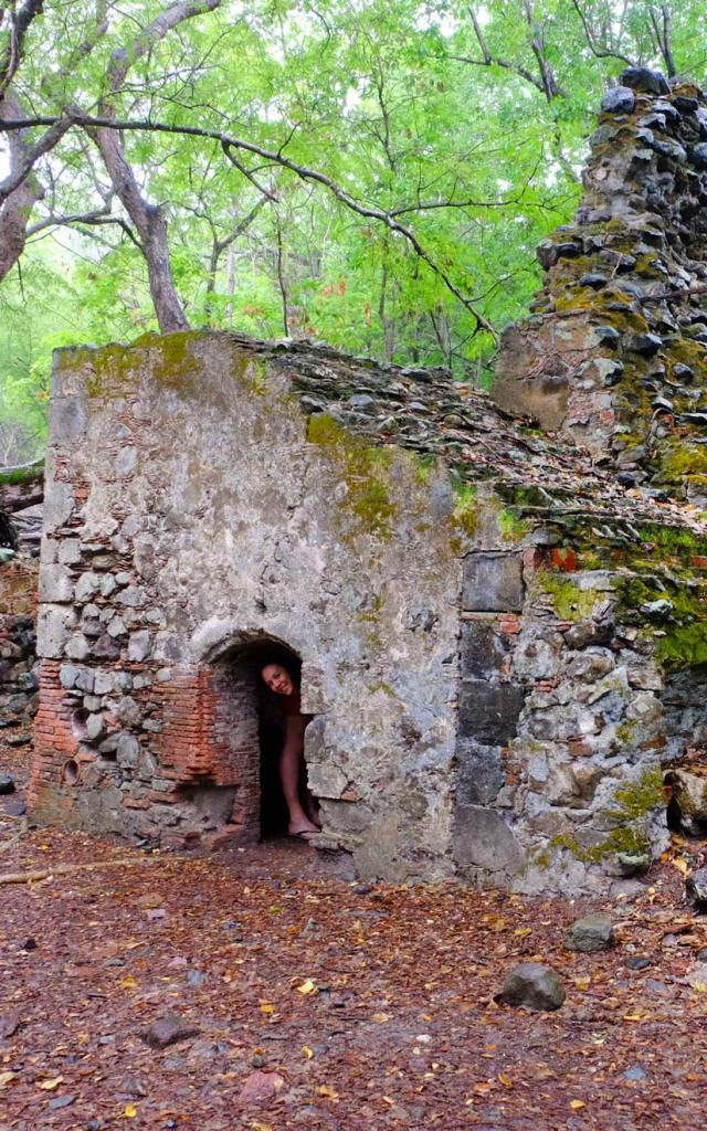 Ruins Visit Ilet Chancel Robert Martinique