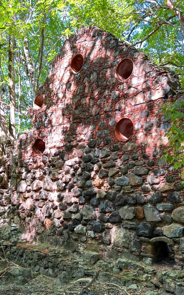 Ruines Habitation Ilet Chancel Robert Martinique