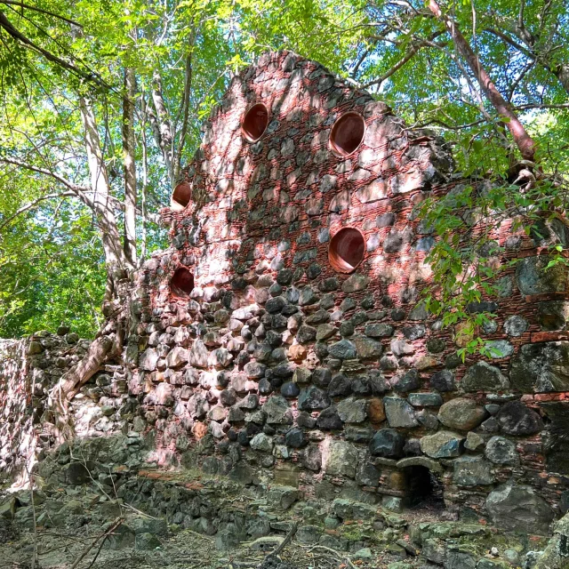 Ruines Habitation Ilet Chancel Robert Martinique