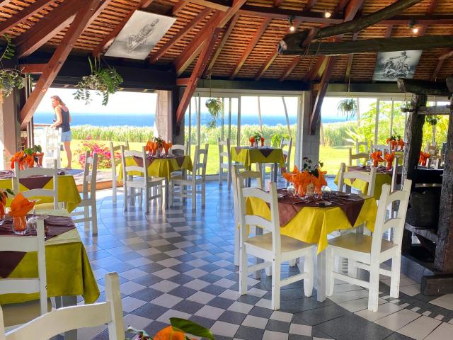 Restaurant Moulin à cannes Distillerie Depaz Saint-Pierre Martinique