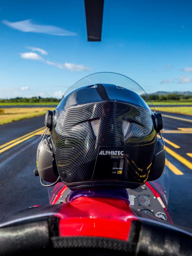 Sophie Aerodream Autogire Aéroport Lamentin Martinique