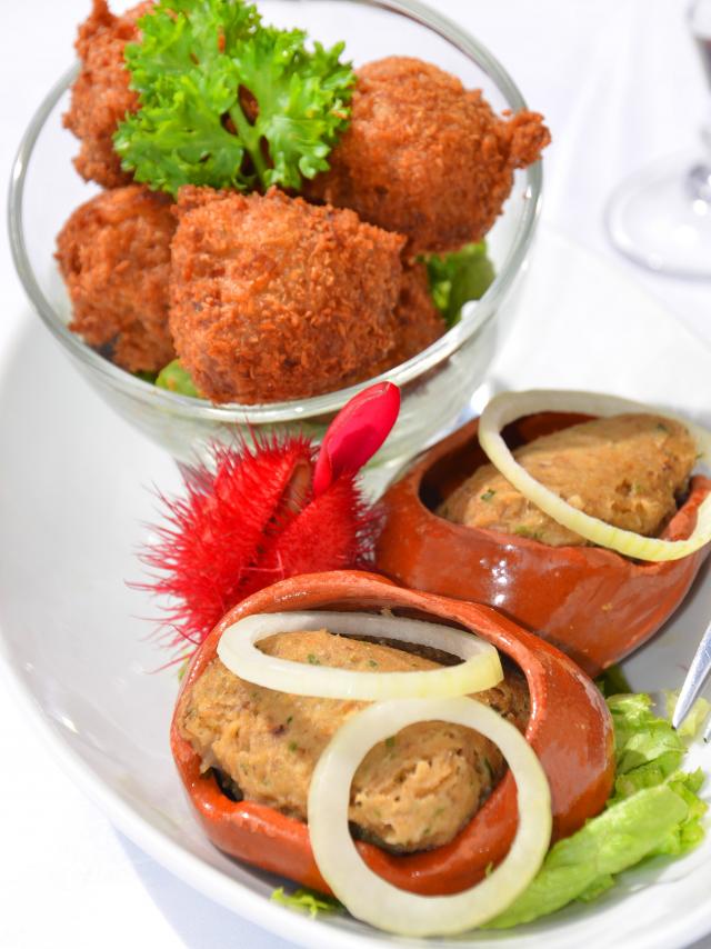 Accras Stuffed Crab Recipe Martinique