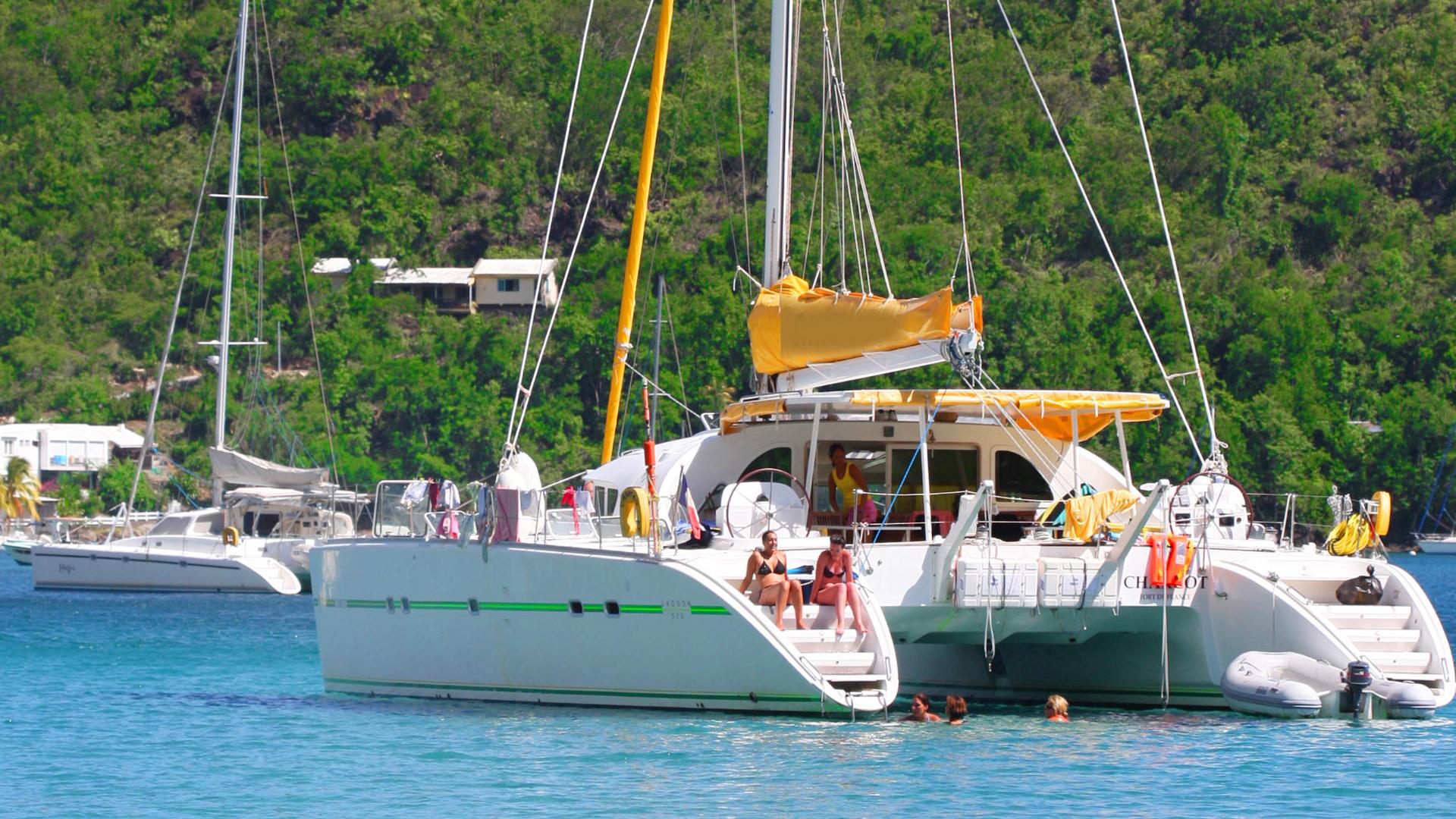 Bateau Catamaran Martinique