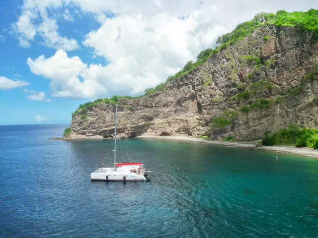 Excursion Catamaran Kokoumdo Trois-îlets Martinique