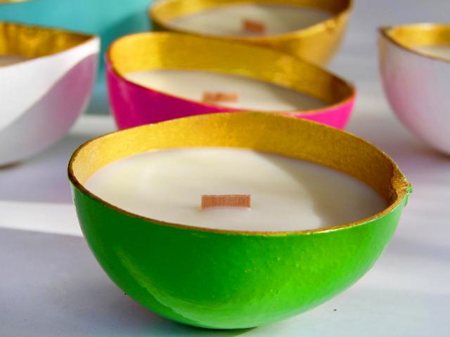 Candle Calabash Ysnay Lamentin Martinique