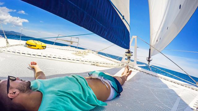 Catamaran Voile