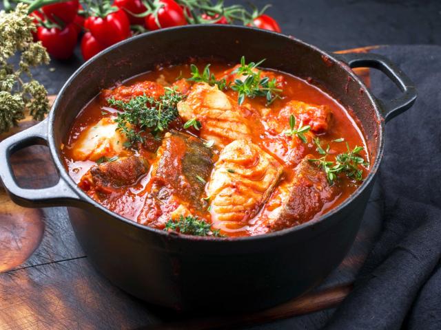 Court bouillon de poisson cuisine créole Martinique