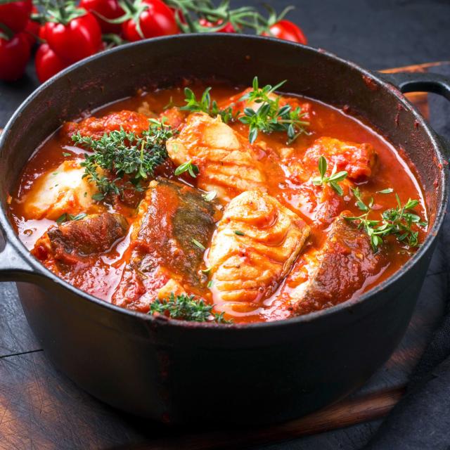 Court bouillon de poisson cuisine créole Martinique