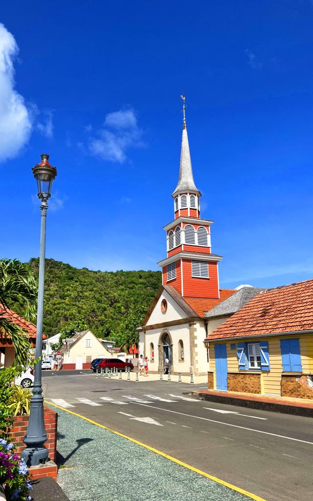 Église Saint-Henri Anses-d'Arlet Martinique