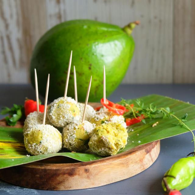 Féroce d'avocat cuisine antillaise Martinique