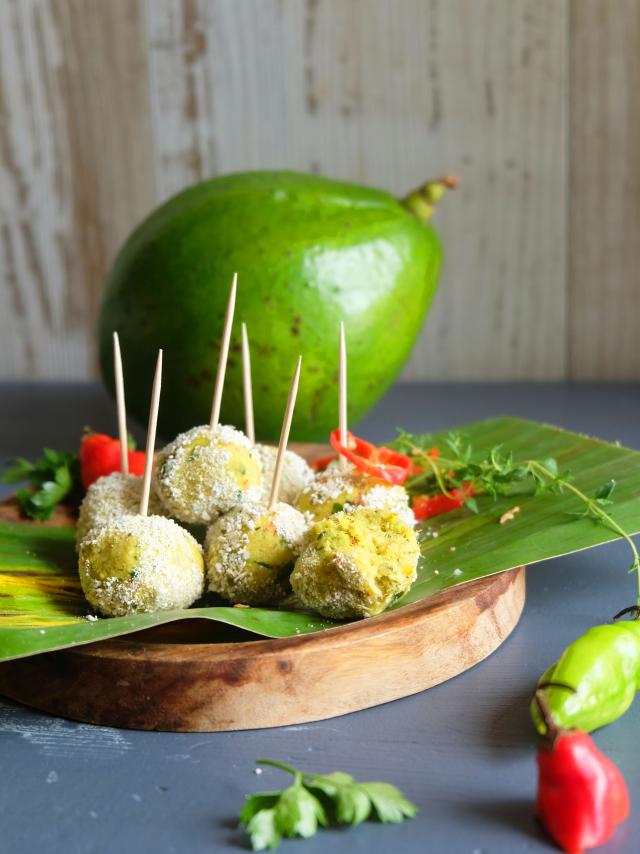 Feroce d'avocat Recette Martinique