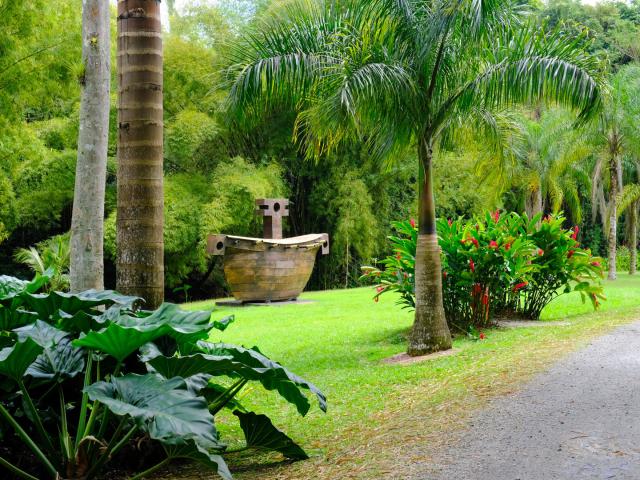 Jardin Habitation Saint-Etienne Distillerie Gros-Morne Martinique