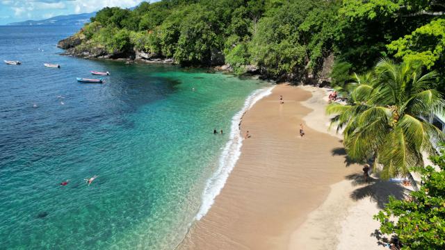 Plage Anse Dufour Anses-d'Arlet Martinique