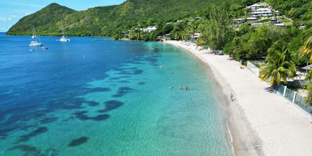 Plage de Grande Anse Anses-d'Arlet Martinique