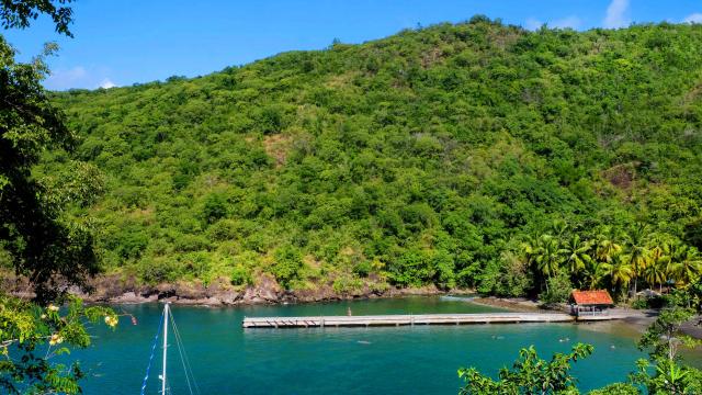 Ponton Anse Noire Anses-d'Arlet Martinique