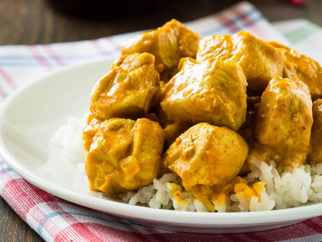 Colombo Poulet cuisine créole Martinique