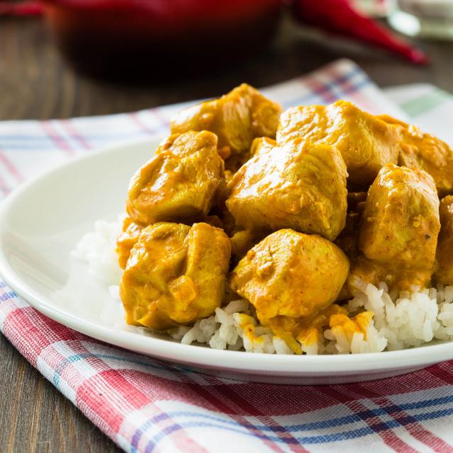 Colombo Poulet cuisine créole Martinique