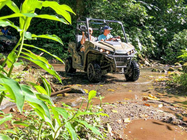 Buggy tour in Basse Pointe Martinique