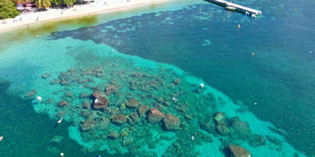 Sentier sous-marin Lakay Anses-d'Arlet Martinique