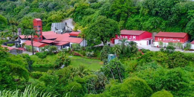 Site Distillerie JM Macouba Martinique