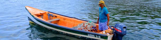 Yole Pêcheur Bellefontaine Martinique