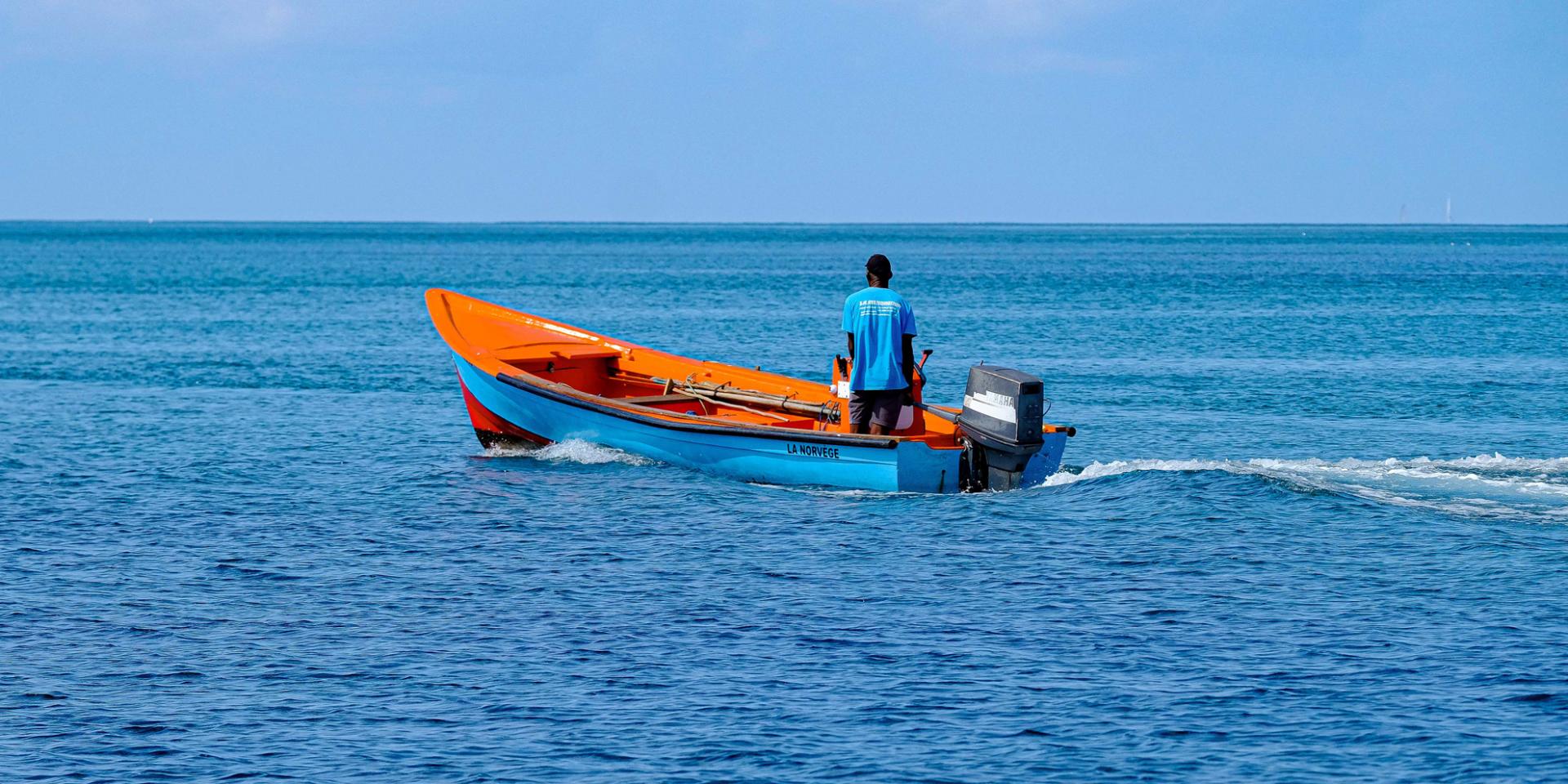 Yole Pêcheur Sainte-Luce Martinique