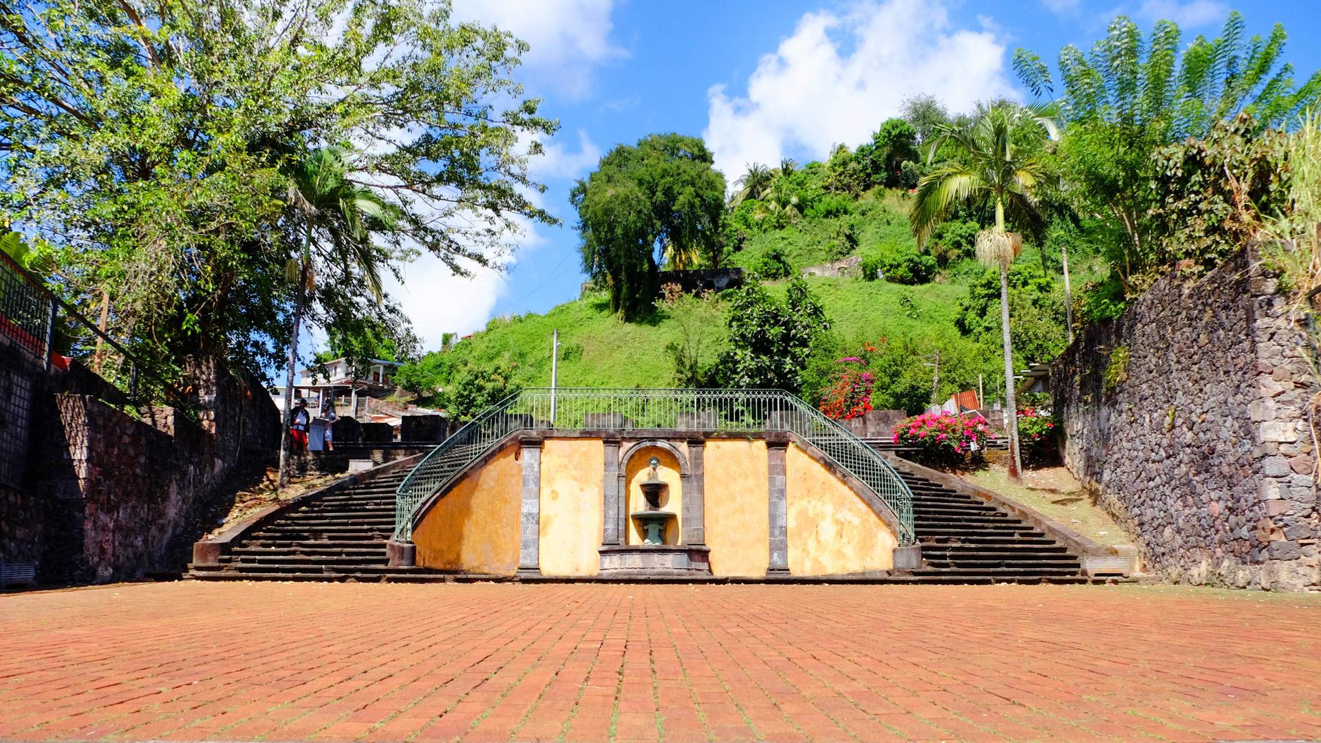 Ancien théâtre Saint-Pierre Martinique