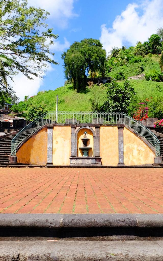 Ancien théâtre Saint-Pierre Martinique