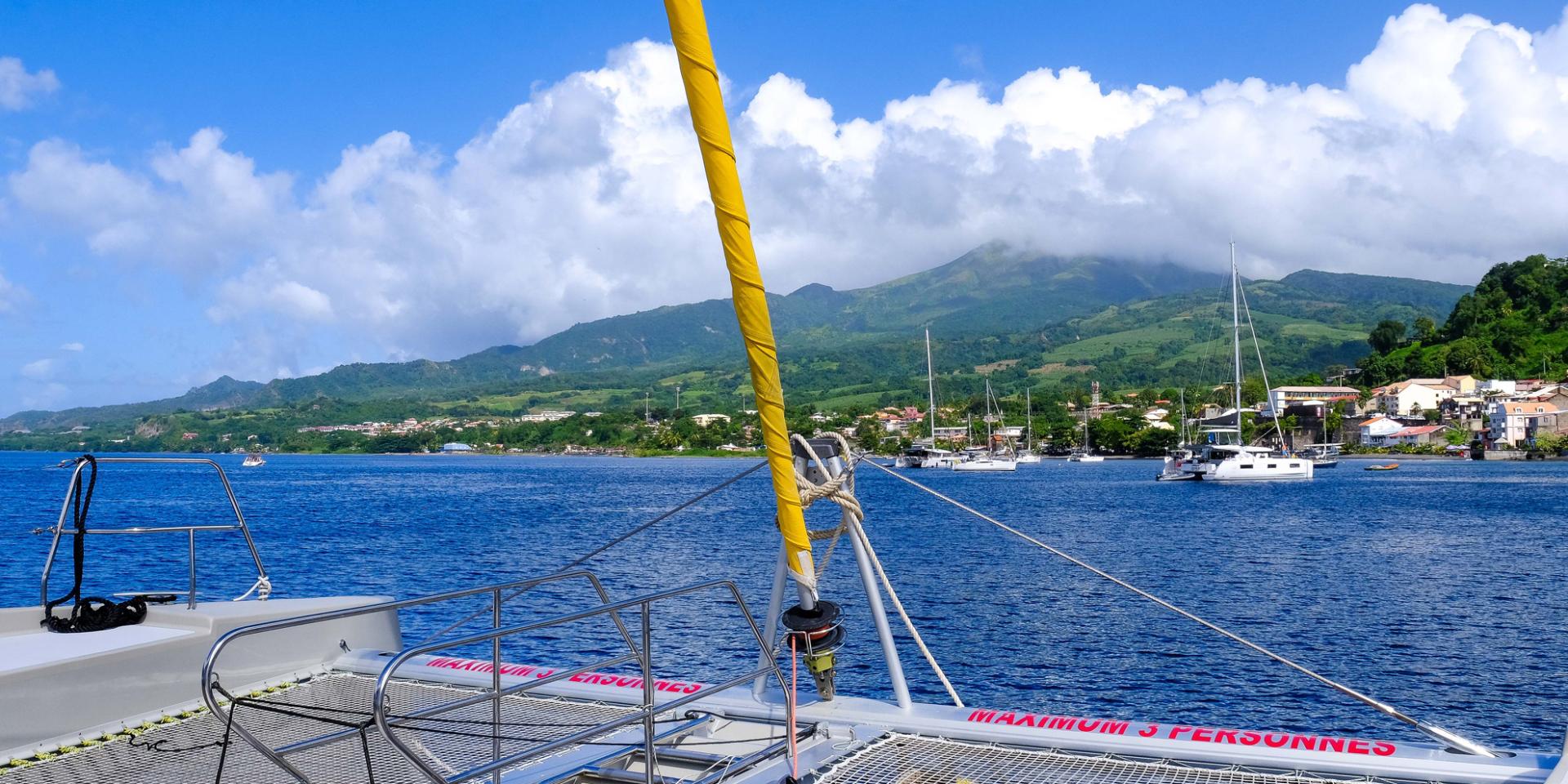 Montagne Pelée Soley Mambo Kata Mambo Martinique