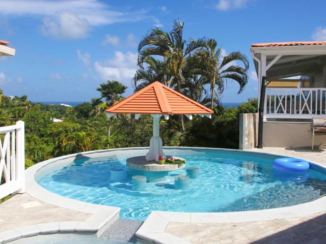 Les Hauts du Cap Piscine François Martinique