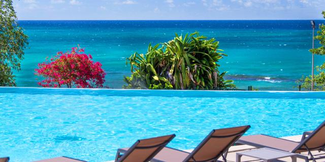 Piscine Hôtel Karibea Sainte-Luce Martinique