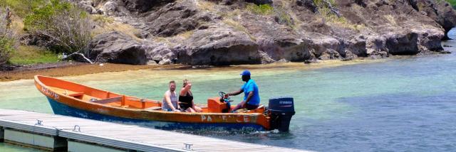 Navette Taxi Cap Îlet Chevalier Sainte-Anne Martinique