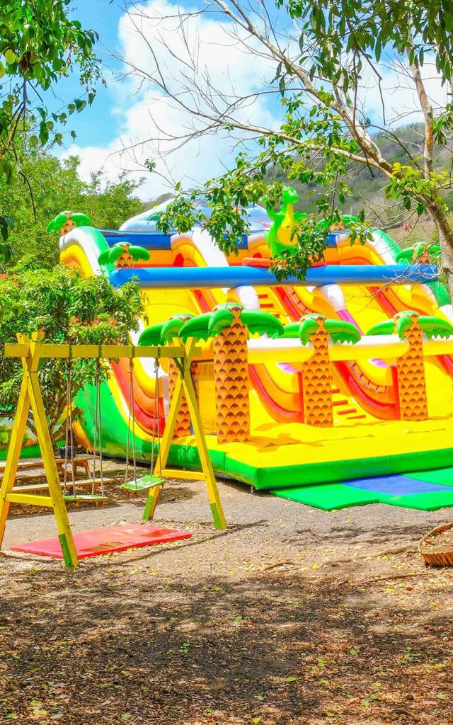 Aire de jeux Parkadonf Anses-d'arlet Martinique