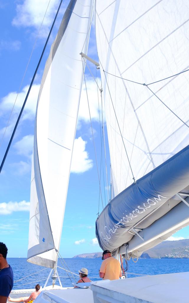 Catamaran Blue Dream Trois-îlets Martinique