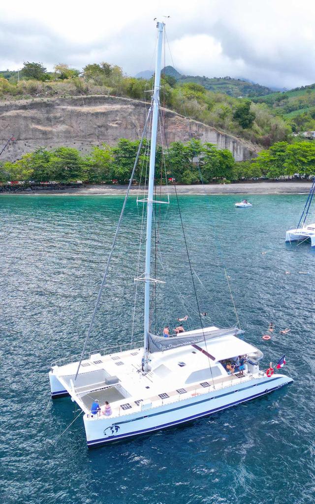 Catamaran Blue Dream Trois-îlets Martinique