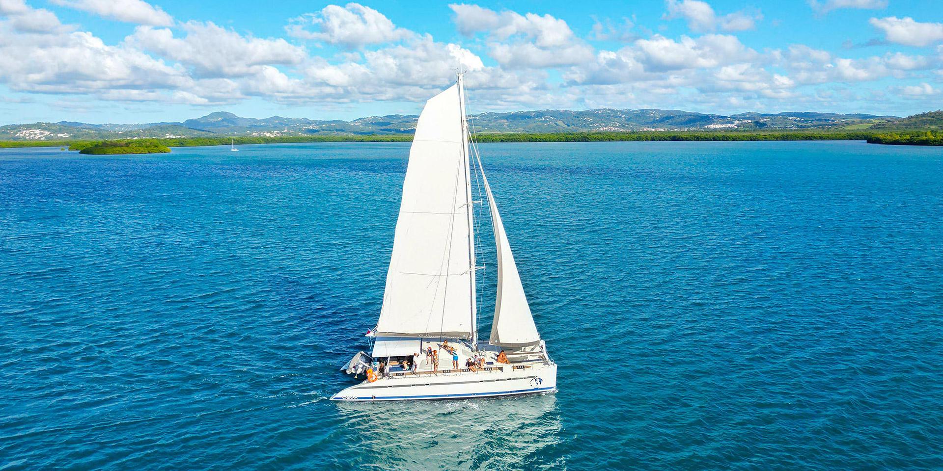 Catamaran Blue Dream Trois-îlets Martinique