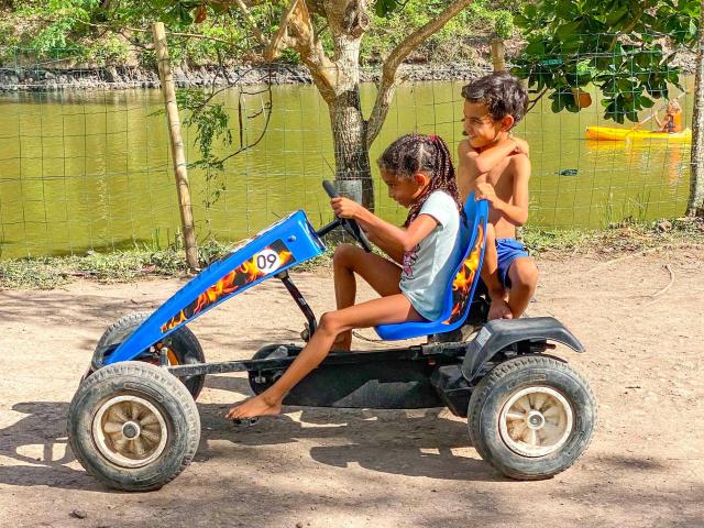 Kart à pédales Parkadonf Anses-d'arlet Martinique