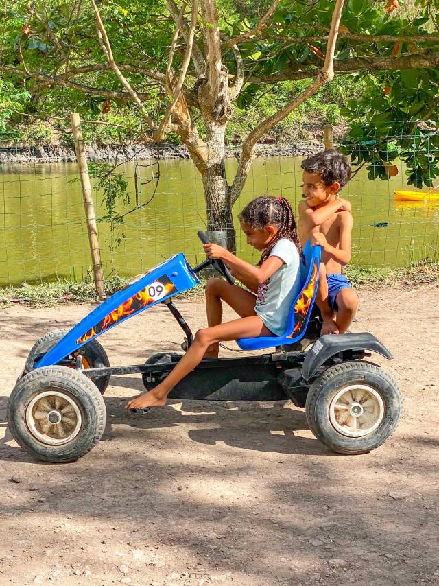 Kart à pédales Parkadonf Anses-d'arlet Martinique