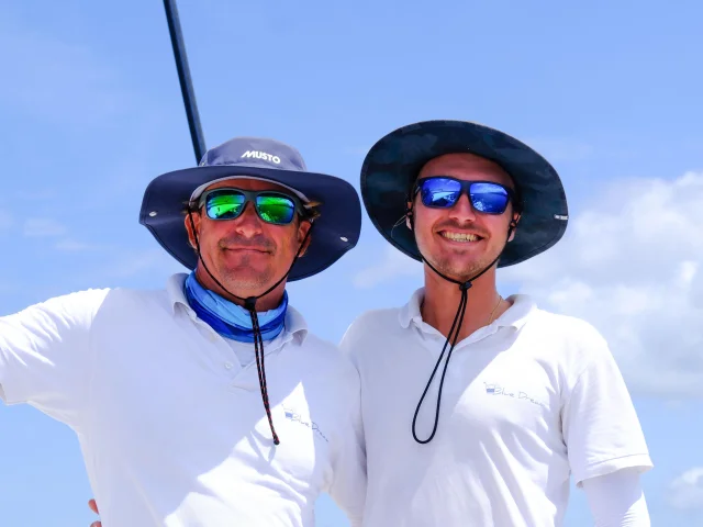 Max et Antoine Équipage Catamaran Blue Dream Trois-îlets Martinique