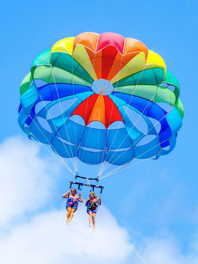 Parachute ascensionnel Cocofly Trois-îlets Martinique