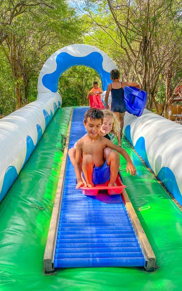 Piste de luge Parkadonf Anses-d'arlet Martinique