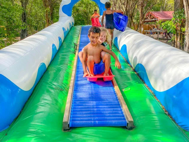 Piste de luge Parkadonf Anses-d'arlet Martinique