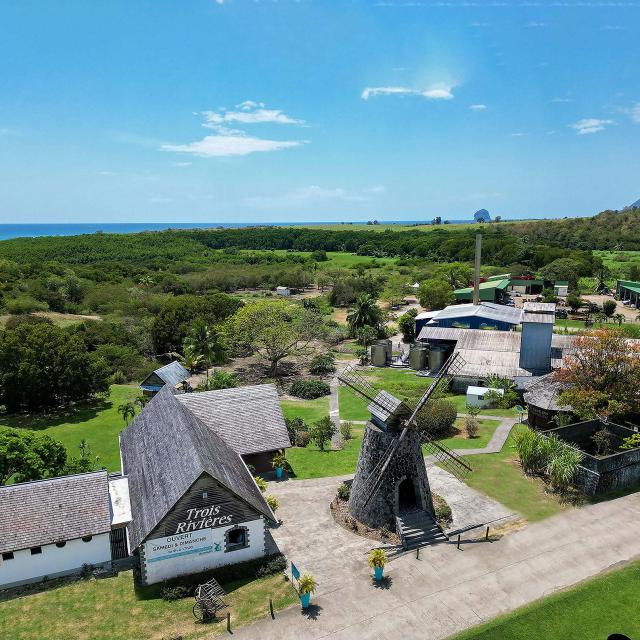 Rhumerie Trois Rivières Moulin à canne Sainte-Luce Martinique